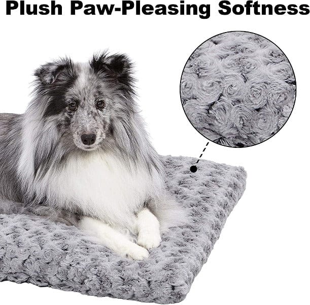 Midwest Quiet Time Deluxe Ombre Swirl All - Season Comfortable Pet Bed