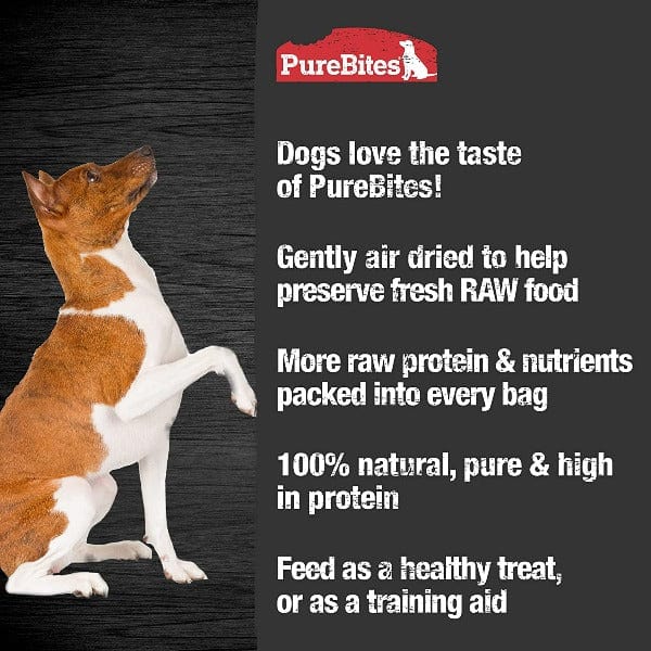 PureBites Premium Air - Dried Chicken Jerky Treats for Dogs