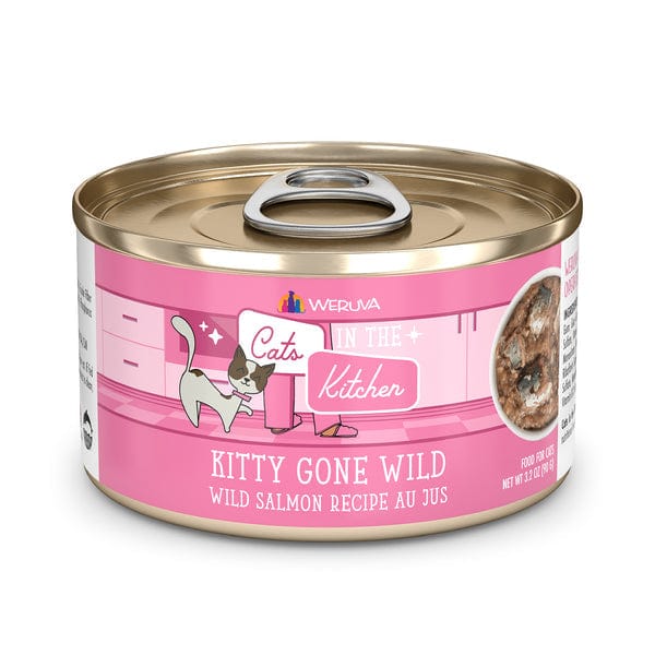 Cats in the Kitchen Wild and Delicious Canned Cat Food - Kitty Gone Wild Flavor
