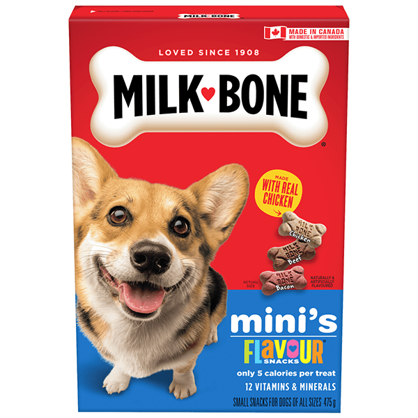 Milk-Bone Dog Biscuits: Flavour Snacks with Meaty Delights