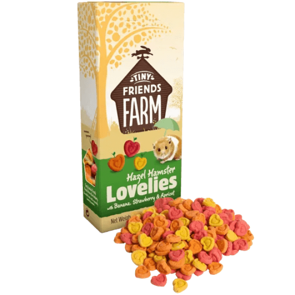 Tiny Friends Farm Hazel Hamster Delightful Treats - Ideal Snacks for Hamsters and Small Animals