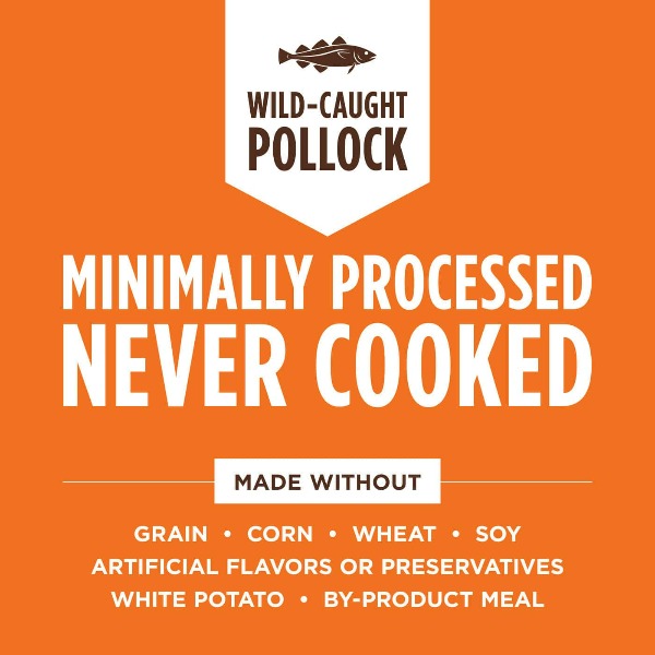 Instinct Raw Boost Mixers Premium Dog Food Topper with Wild-Caught Alaskan Pollock Recipe, 5-Ounce Package