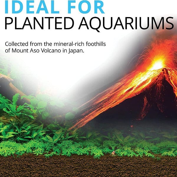 Fluval Natural Volcanic Bio-Stratum for Thriving Planted Aquariums
