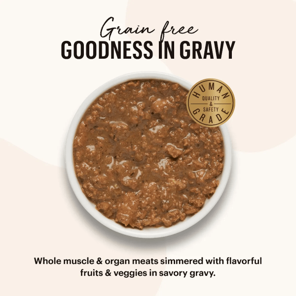 The Honest Kitchen Grain - Free Minced Turkey Wet Cat Food, Case of 12 (Special Order)