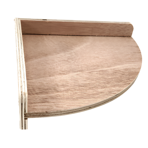 Moss Hollow High - Quality Wooden Cage Platform for Pets