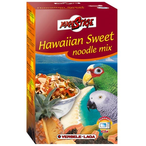 Versele-Laga Prestige Hawaiian Sweet Flavored Noodle Mixes for Parrots