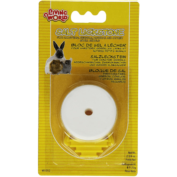 Living World Large-Sized Salt Lick Stone for Small Pets