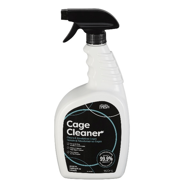 Enviro Fresh Pet Cage Cleaner for Non - porous Hard Surfaces