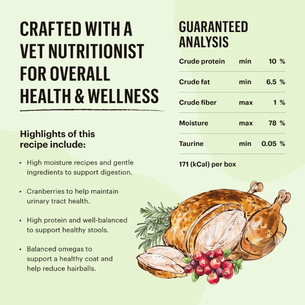 The Honest Kitchen Premium Grain Free Chicken Pate Wet Cat Food - A Special Order Delight for Your Feline Friend