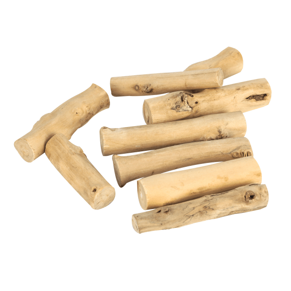 Moss Hollow & Tweeters Premium Natural Wood Chews for Small Pets
