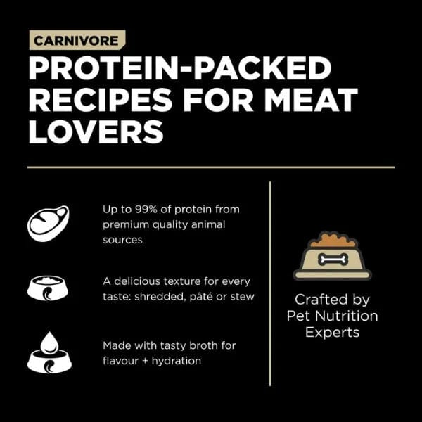 Go! Solutions Grain-Free Shredded Wet Dog Food with Premium Grass-Fed Lamb + Wild Boar, 12.5oz