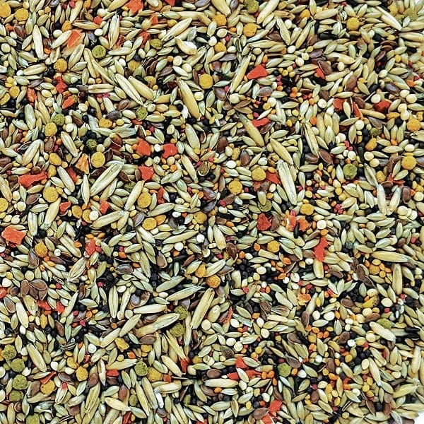 HARI Gourmet High - Quality Premium Seed, Vegetable, and Nut Mix Ideal for Canary Birds