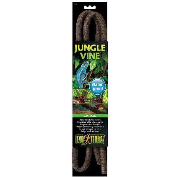 Exo Terra Bendable and Waterproof Jungle Vines for Arboreal Reptiles