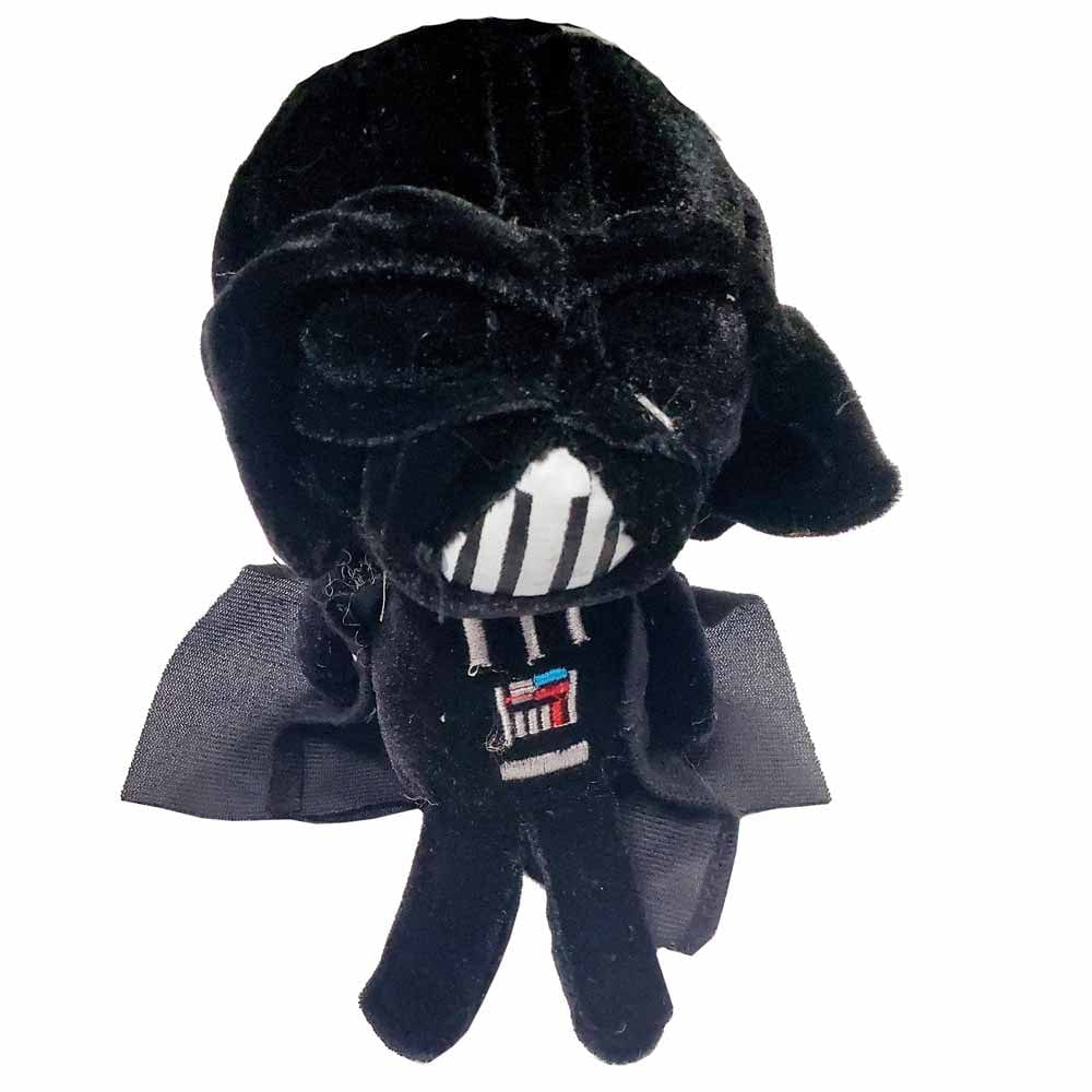 Assorted Star Wars-Themed Plush Dog Toys with Squeakers