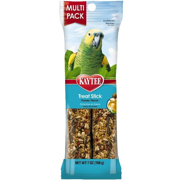 Kaytee Parrot Treat Stick with Delicious Honey Flavor
