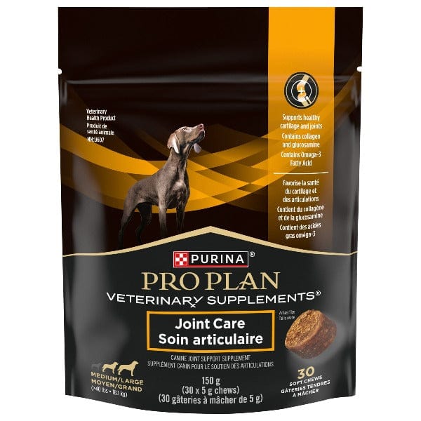 Purina Pro Plan Vet Supplements: Joint Care Soft Chews for Medium to Large Dogs
