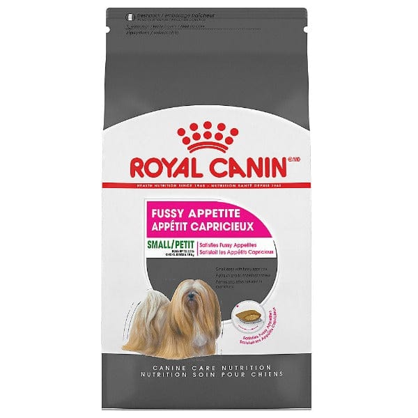 Royal Canin Dry Dog Food for Small Breeds with Fussy Appetites, 3.5lb Bag