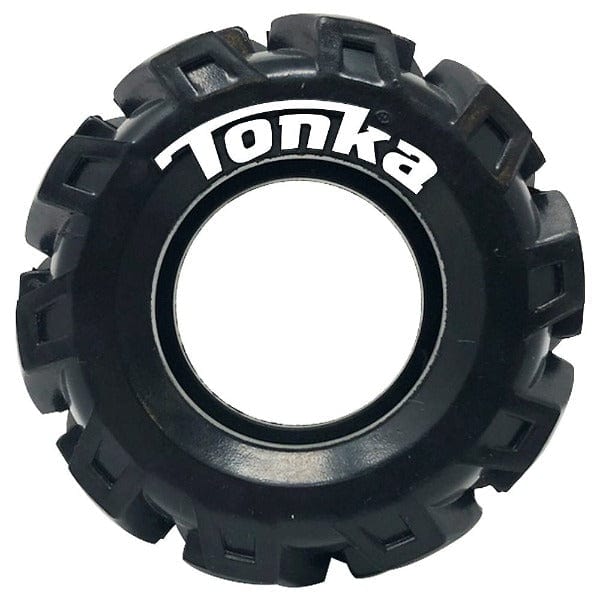 Tonka Durable Rubber Tread Dog Toy for Energetic Puppies
