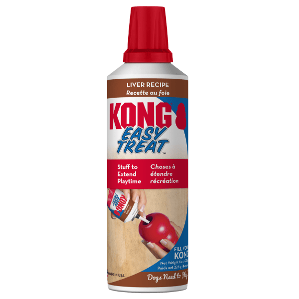 KONG Premium Liver Recipe Easy Treat for Dogs