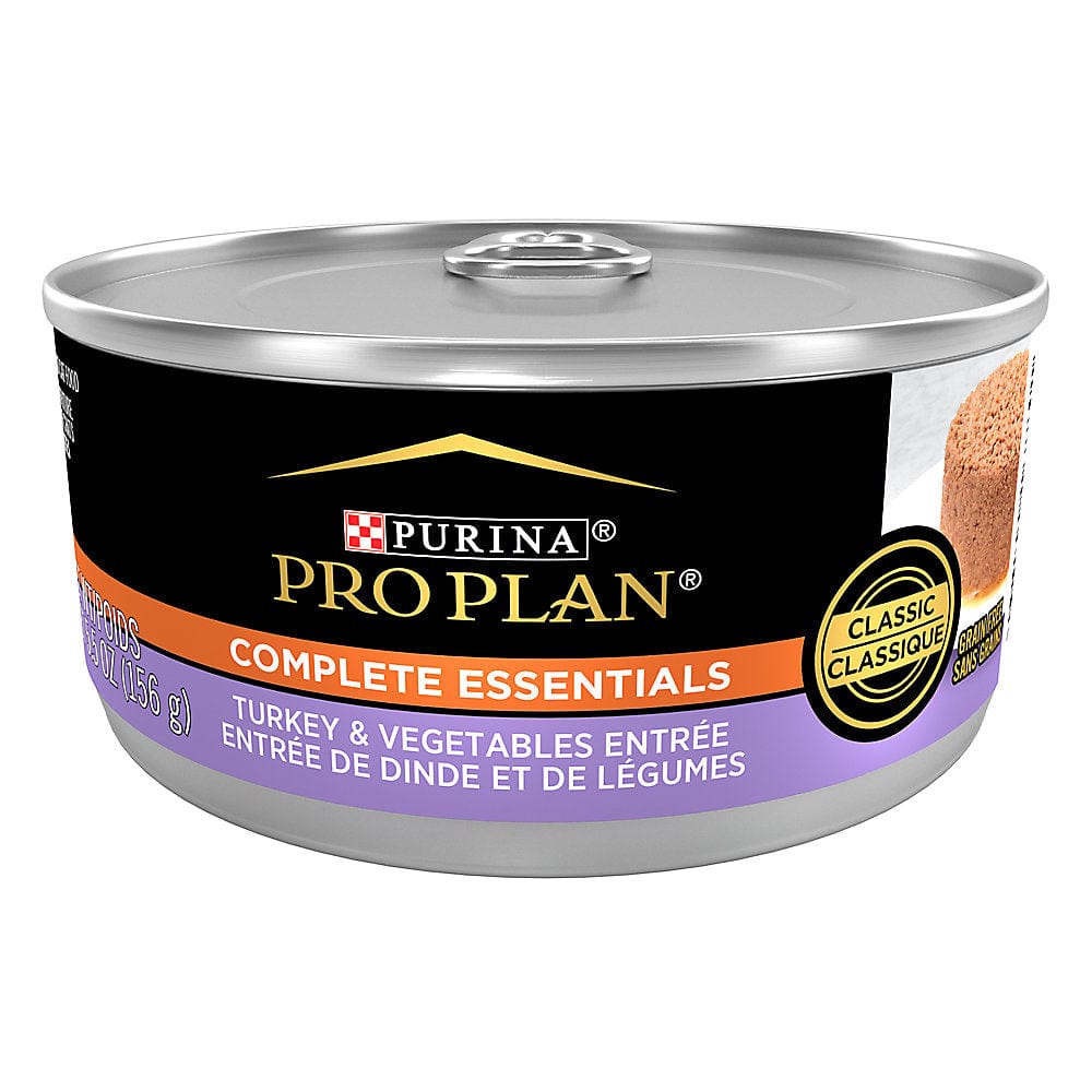 Purina Pro Plan Grain - Free Turkey & Vegetables Canned Adult Cat Food, 156g