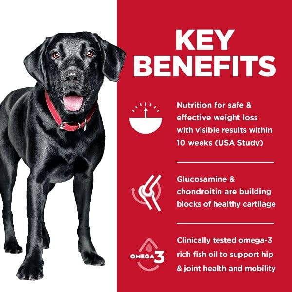 Hill's Science Diet Adult Large Breed Chicken Recipe Dry Dog Food for Perfect Weight & Joint Support, 25lb