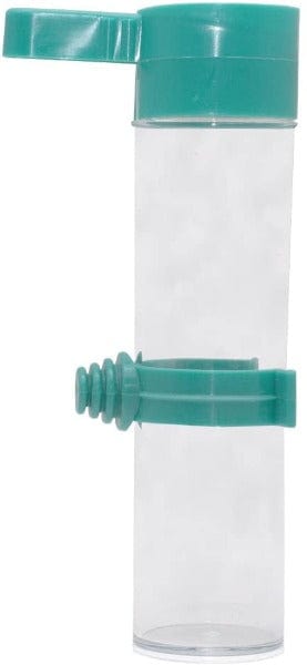 Living World Medium Bird Water Bottle and Feeder Combo - Ideal for Most Cages