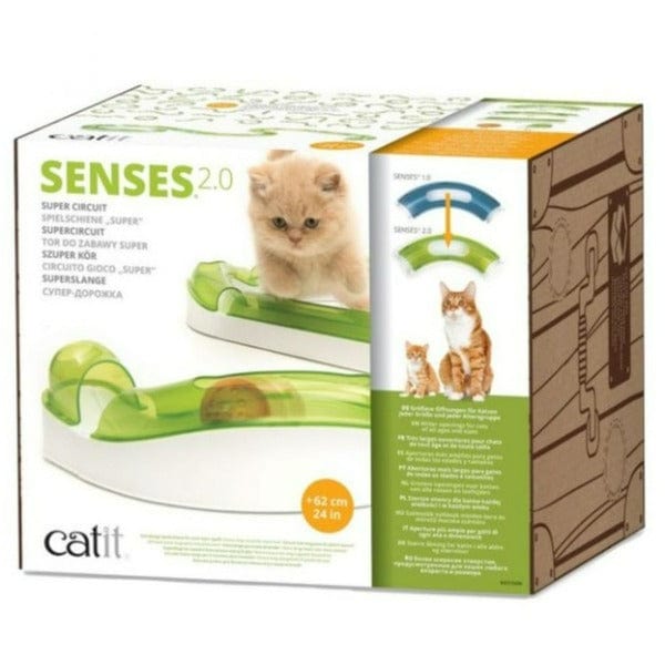 Catit Senses 2.0 Super Circuit - An Extended and Versatile Cat Hunting Toy