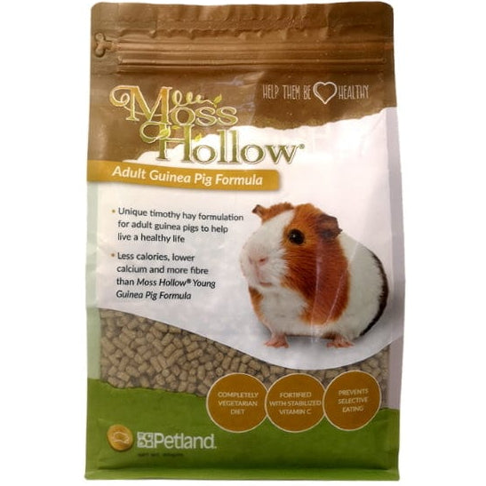 Moss Hollow High - Quality Extruded Food for Adult Guinea Pigs