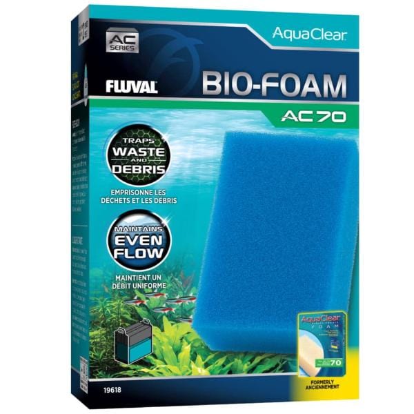 Fluval AC Series High - Performance Bio - Foam Insert for Aquarium Power Filters