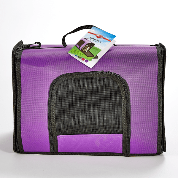Kaytee Comfortable and Convenient Come Along Pet Carrier for Small Animals and Birds