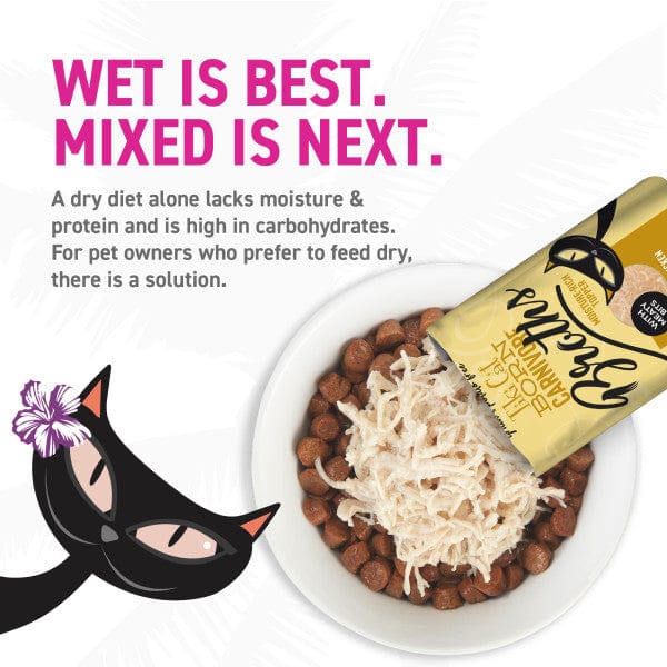 Tiki Cat Born Carnivore Variety Pack of Savory Broths as Cat Food Topper