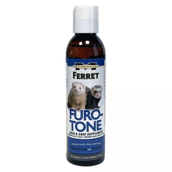 Marshall Premium Ferret Skin & Coat Tone Furo Supplement for Shiny Coats