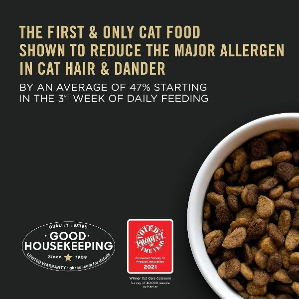Purina Pro Plan LiveClear 7lb Dry Adult Cat Food: Salmon & Rice, Allergen Reducing