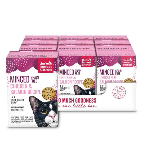 The Honest Kitchen Grain - Free Minced Chicken & Salmon Wet Cat Food (Special Order)