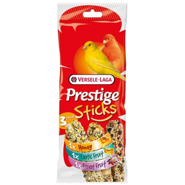 Versele - Laga Canaries Prestige Variety Pack of Oven - Baked Seed Sticks