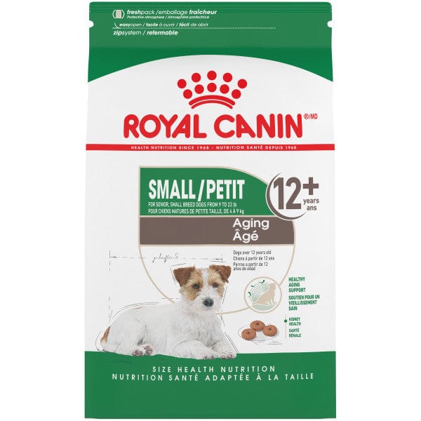 Royal Canin Premium Dry Dog Food for Small Aging Dogs 12 Years and Older, 2.5lb Pack