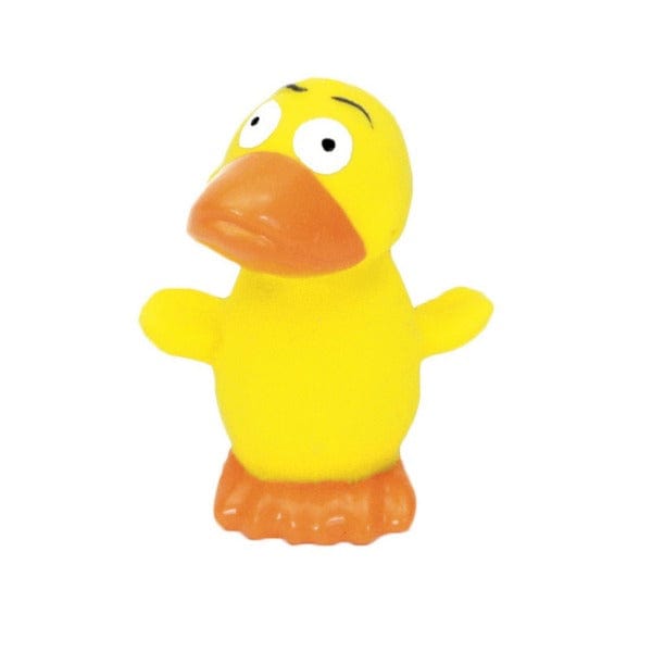 Rascals Durable 2.5' Latex Squeaky Duck Dog Toy for Endless Fun