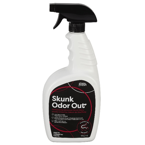 Enviro Fresh: Ultimate Solution for Permanent Skunk Odor Removal