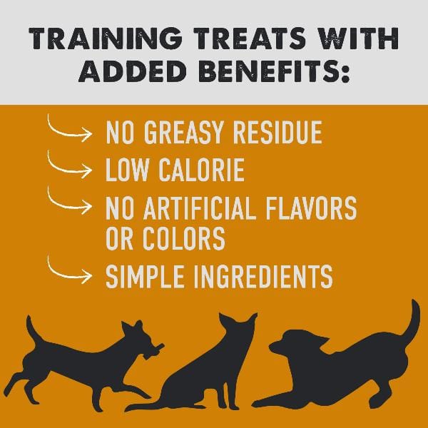 Cloud Star Soft & Chewy Cheddar-Flavored Dog Training Treats