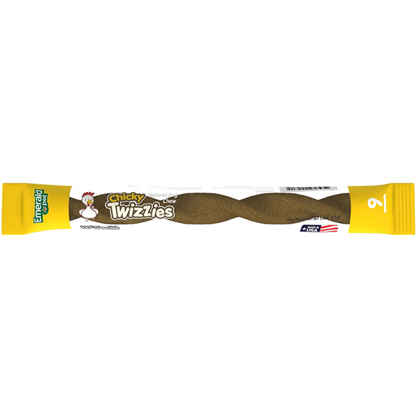 Emerald Premium Pet Chicky Twizzies - Delicious Dog Chew Treats