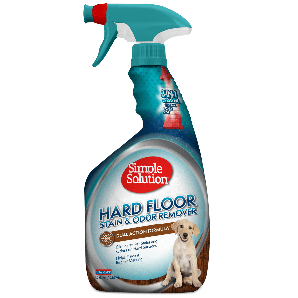 Simple Solution 32oz Hard Floors Pet Stain & Odor Removal Spray