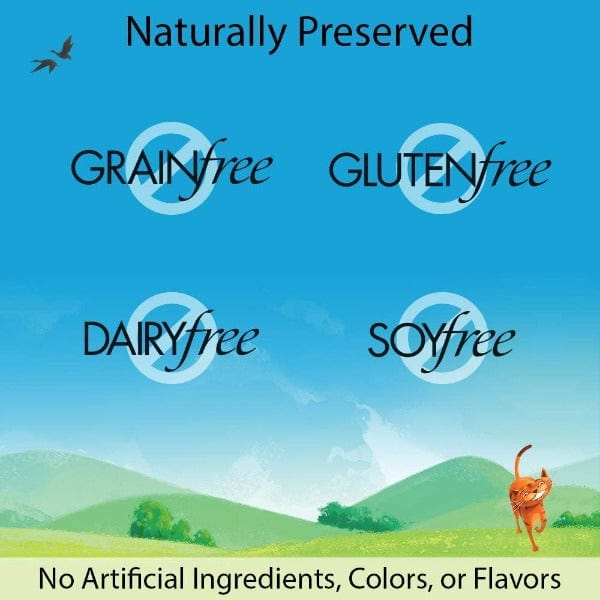 Emerald Pet Salmon & Pumpkin Flavored Feline Dental Sticks for Teeth Care