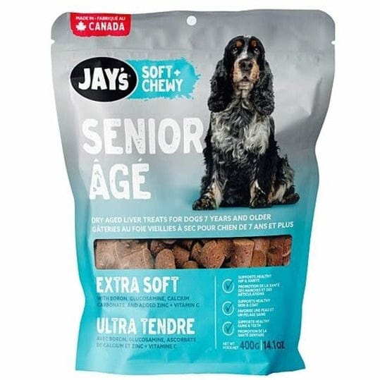 Jay's High - Quality Soft and Chewy Treats Specially Designed for Senior Dogs