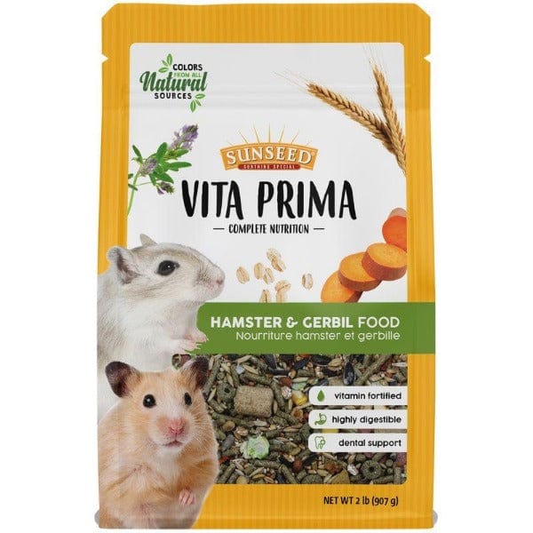 Sunseed Vita Prima Premium Quality Food for Hamsters and Gerbils
