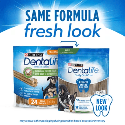 DentaLife Daily Oral Care Dog Treats with Porous Texture and Chicken Flavor