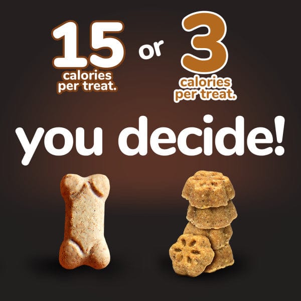 Fruitables Low - Calorie Mini Grilled Bison - Flavored Dog Training Treats