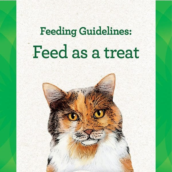 Feline Greenies Cat Treats with Chicken Flavour for Hiding Pills
