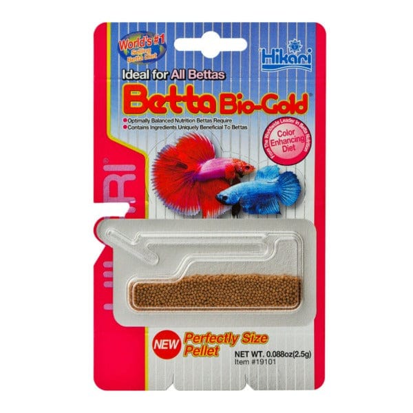 Hikari Tropical Betta Fish Bio-Gold Premium Floating Food