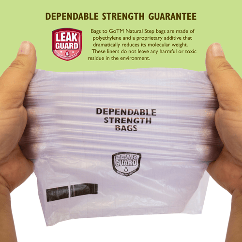 Spotty Multicolor Disposable Pet Waste Bags - 120 Pack for Easy Pet Waste Handling