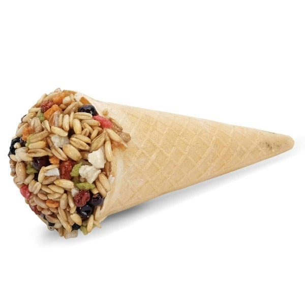 Living World Small Animal Fruit - Flavored Toasty Cones
